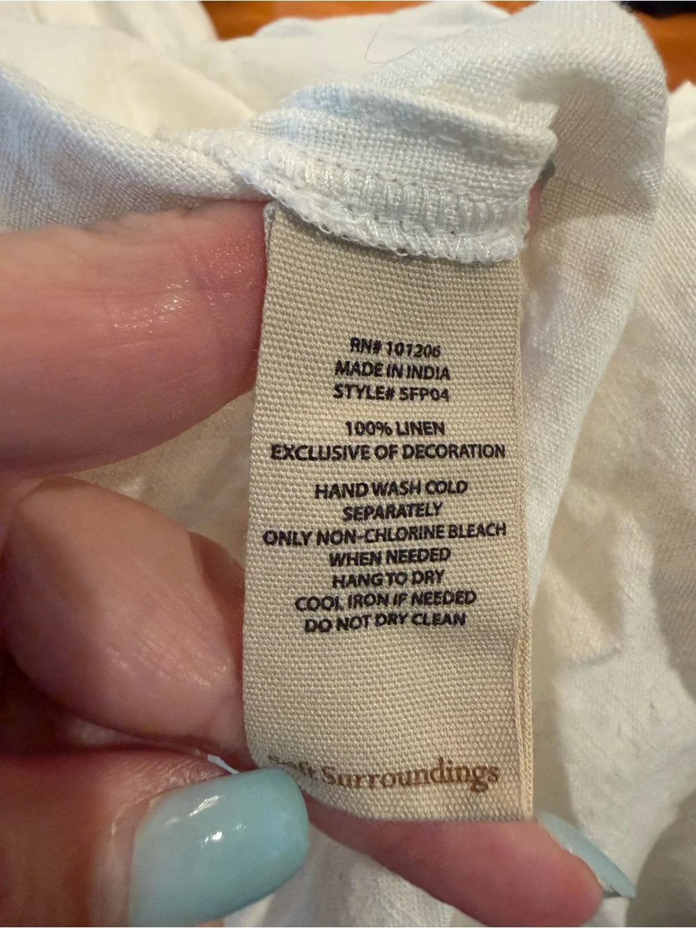 Soft Surroundings white 100% linen jacket 2x